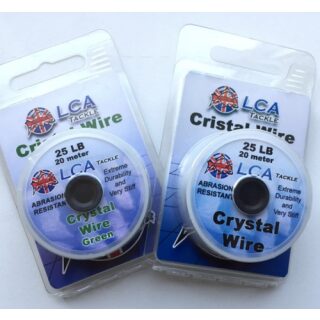 LCA - Crystal Wire 25 lb - Clear