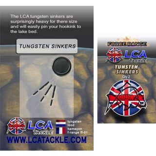 LCA - Tungsten Sinkers - Size M
