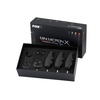 Fox - Mini Micron X - 4 Rod Set