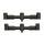 Fox - Black Label QR Buzz Bars 3 Rod Adjustable