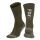 Fox - Collection Green/Silver Thermolite Long Socks Gr. 40-43 (Sz. 6-9)