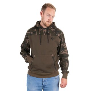 Fox - Khaki/Camo Hoody