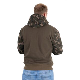 Fox - Khaki/Camo Hoody Medium