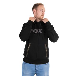 Fox - Black/Camo Hoody