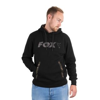 Fox - Black/Camo Hoody XXX Large