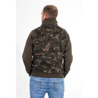 Fox - Khaki/Camo High Neck Hoody