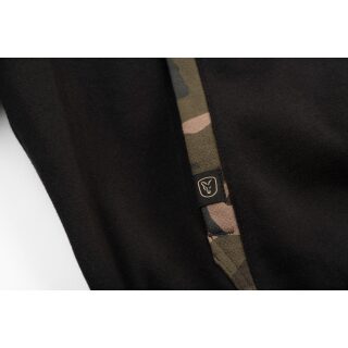 Fox - Black/Camo High Neck Hoody