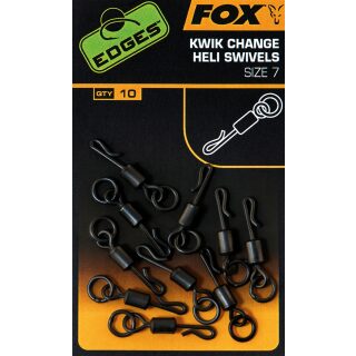 Fox - Edges Kwik Change Heli Swivels Size 7