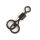 Fox - Edges Double Ring Swivel Size 7