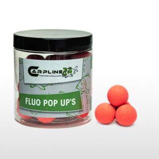 Carpline24 - Fluo Pop Ups - Rot 20 mm Squid