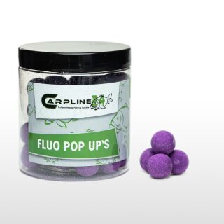 Carpline24 - Fluo Pop Ups - Violett 16 mm Thunfisch
