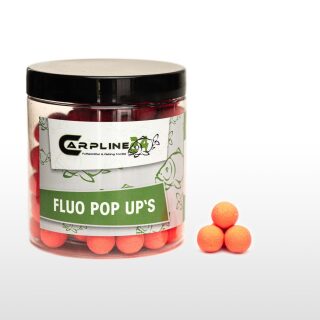 Carpline24 - Fluo Pop Ups - Orange 12 mm Neutral / ohne Flavour