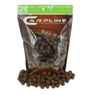 Carpline24 - Fischmehlboilies NEUTRAL - 1 kg 16 mm