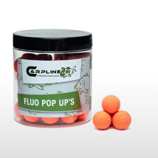 Carpline24 - Fluo Pop Ups - Orange 16 mm Robin Red
