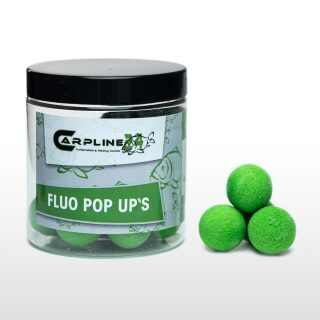 Carpline24 - Fluo Pop Ups - Grün 20 mm Knoblauch