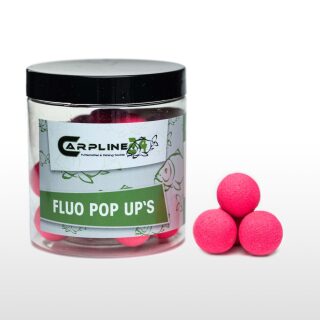 Carpline24 - Fluo Pop Ups - Pink 16 mm Neutral / ohne Flavour