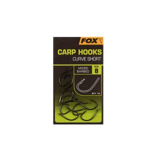 Fox - Carp Hooks Curve Shank Short - Size 2