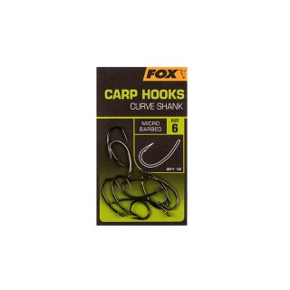 Fox - Carp Hooks Curve Shank - Size 2