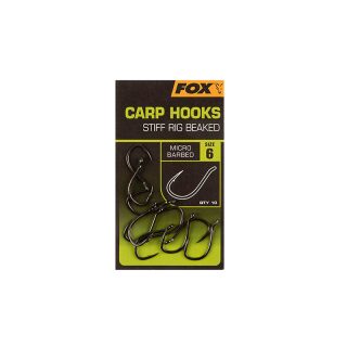 Fox - Carp Hooks Stiff Rig Beaked