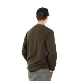 Fox - Long Sleeve Khaki/Camo T-Shirt Small