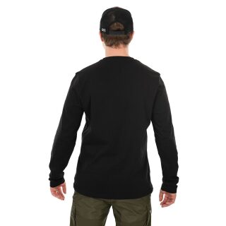 Fox - Long Sleeve Black/Camo T-Shirt Small