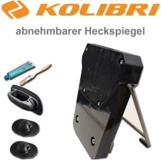 Kolibri Schlauchboot K-220TS mit Lattenboden